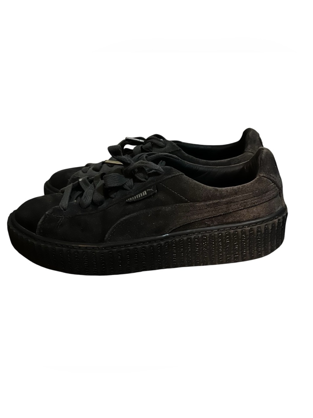 Puma x Fenty Velvet Creeper Platform Sneakers